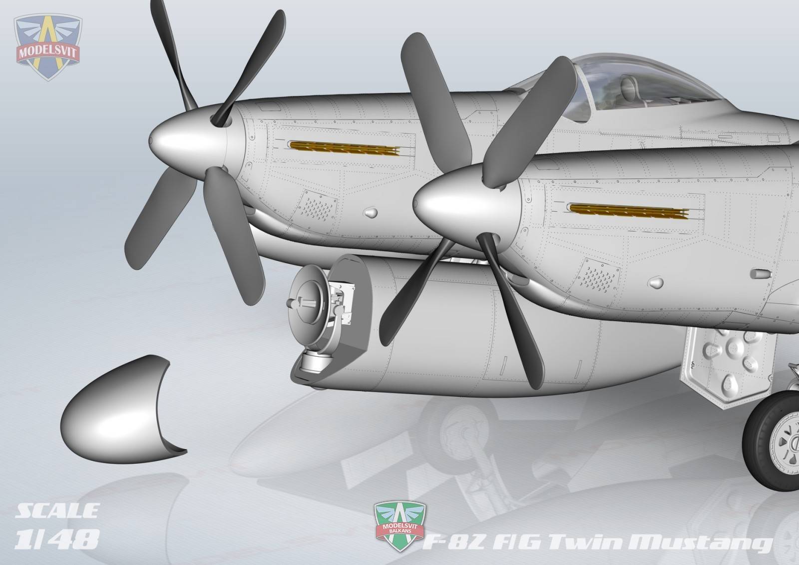 F-82F/G Twin Mustang – Image 9