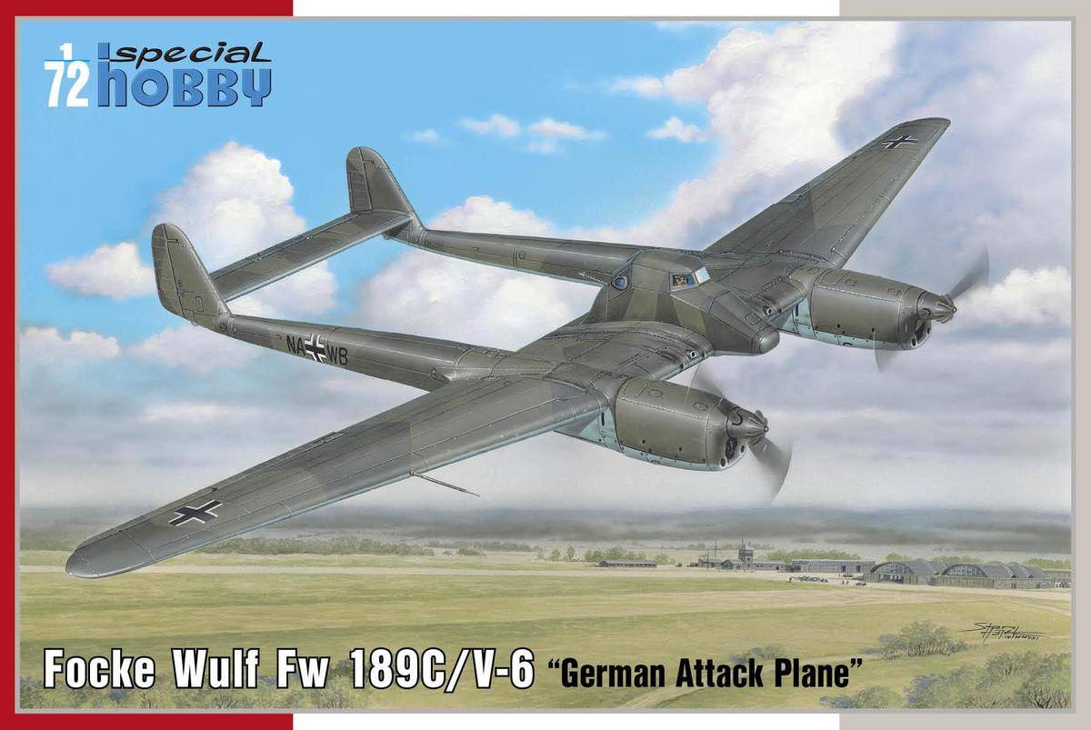 Focke-Wulf Fw-189C/V-6