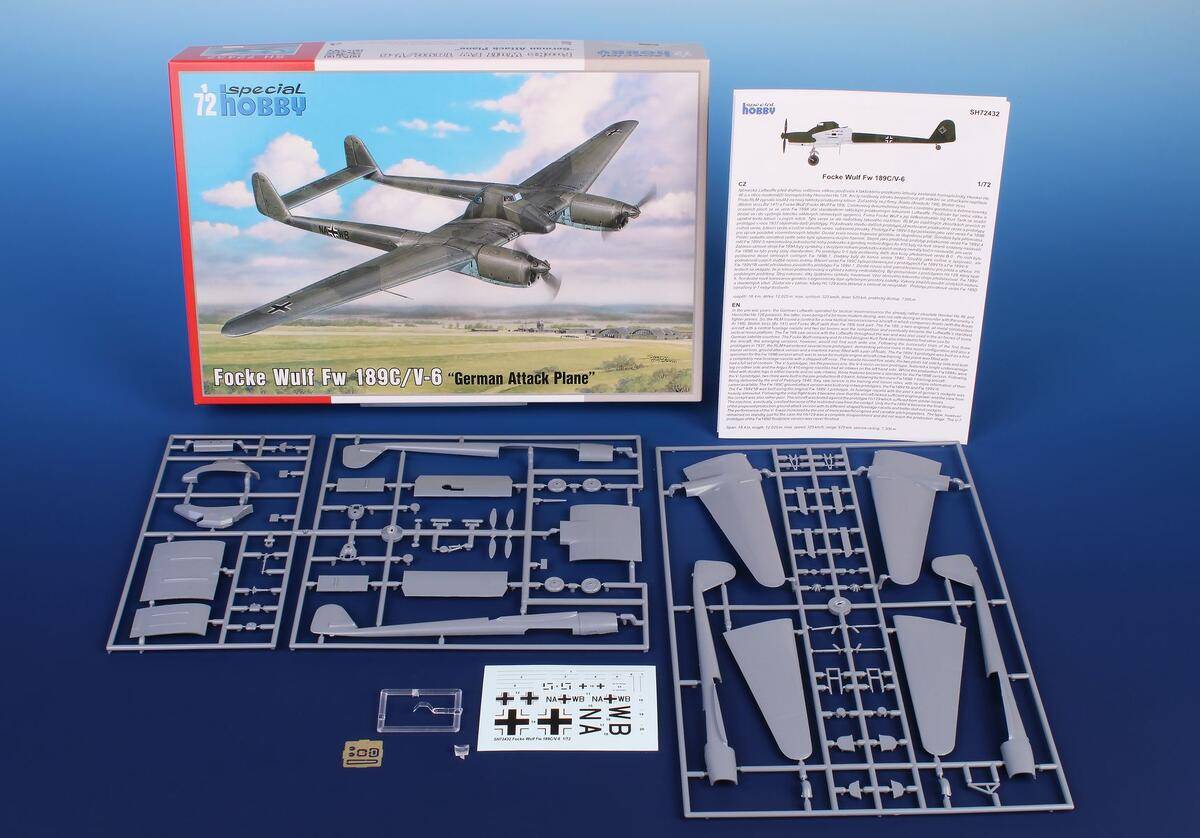 Focke-Wulf Fw-189C/V-6 – Image 2