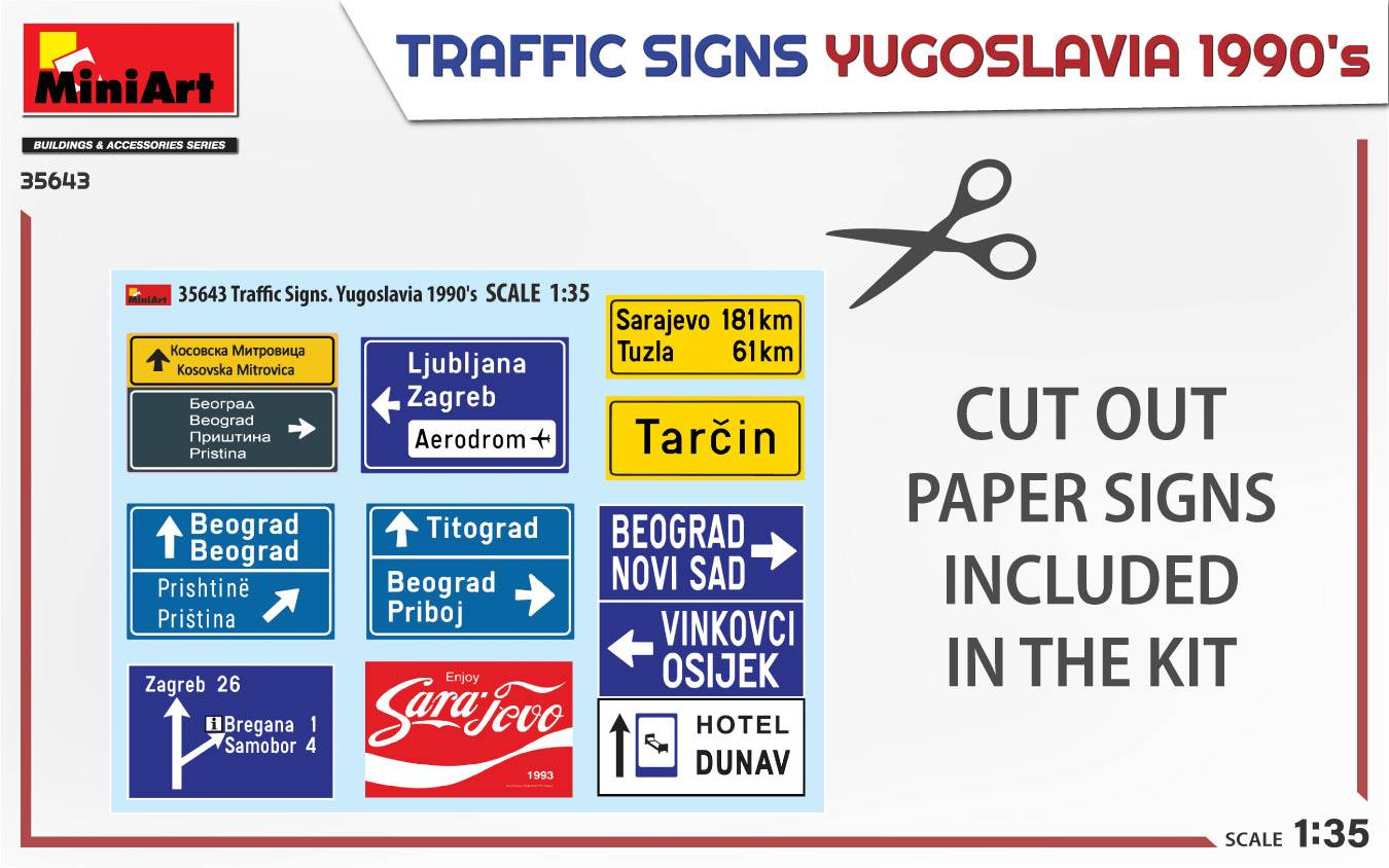TRAFFIC SIGNS YUGOSLAVIA 1990’s – Image 4
