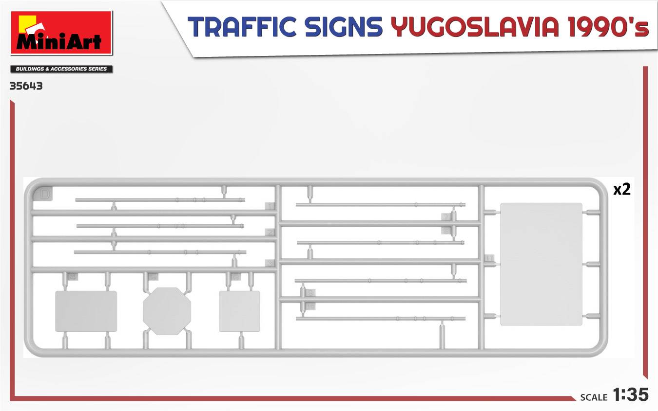 TRAFFIC SIGNS YUGOSLAVIA 1990’s – Image 5