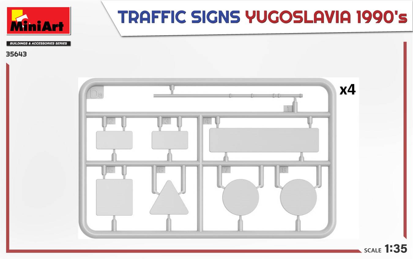 TRAFFIC SIGNS YUGOSLAVIA 1990’s – Image 6