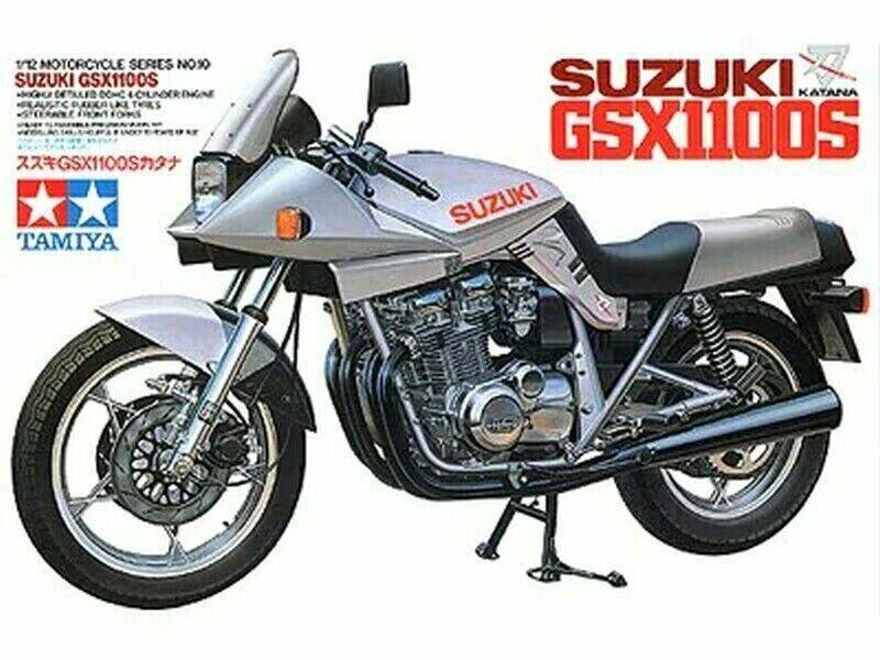Suzuki GSX1100S Katana