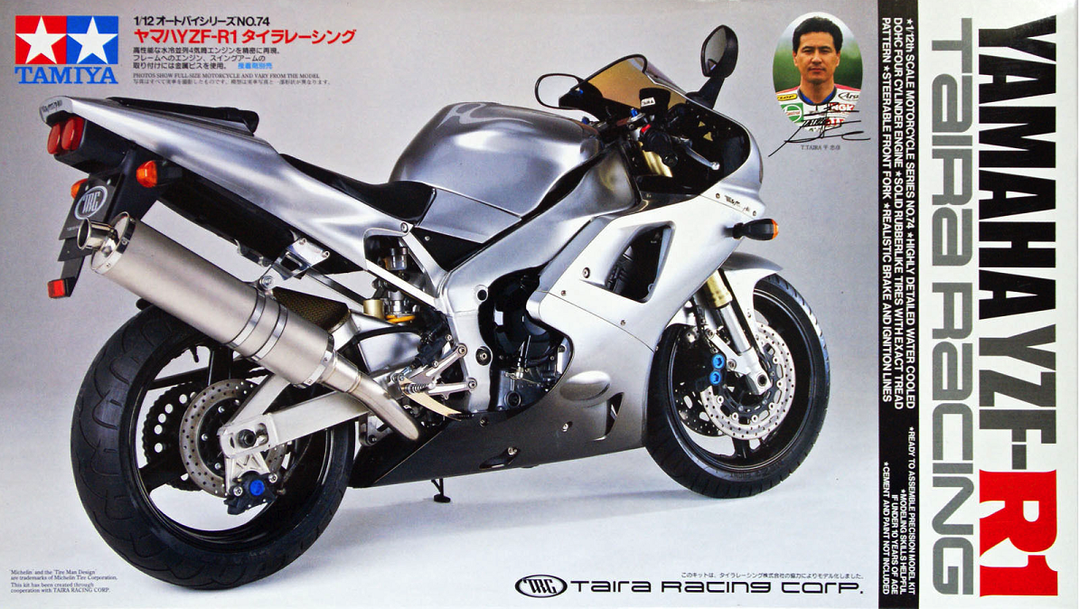 Yamaha YZF-R1 Taira Racing