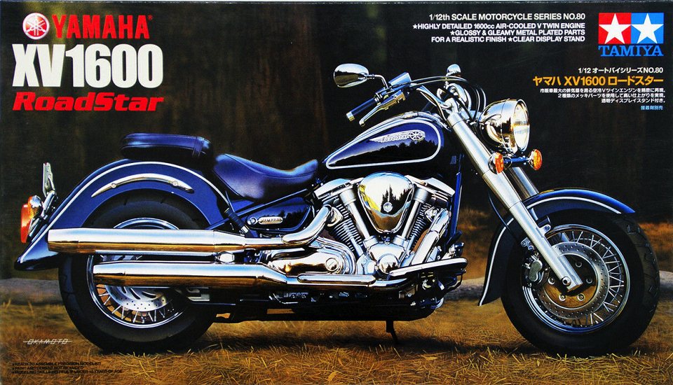 Yamaha XV1600 RoadStar