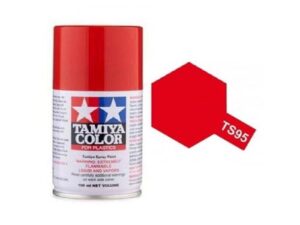 TS-95 Rouge Pur Métallisé