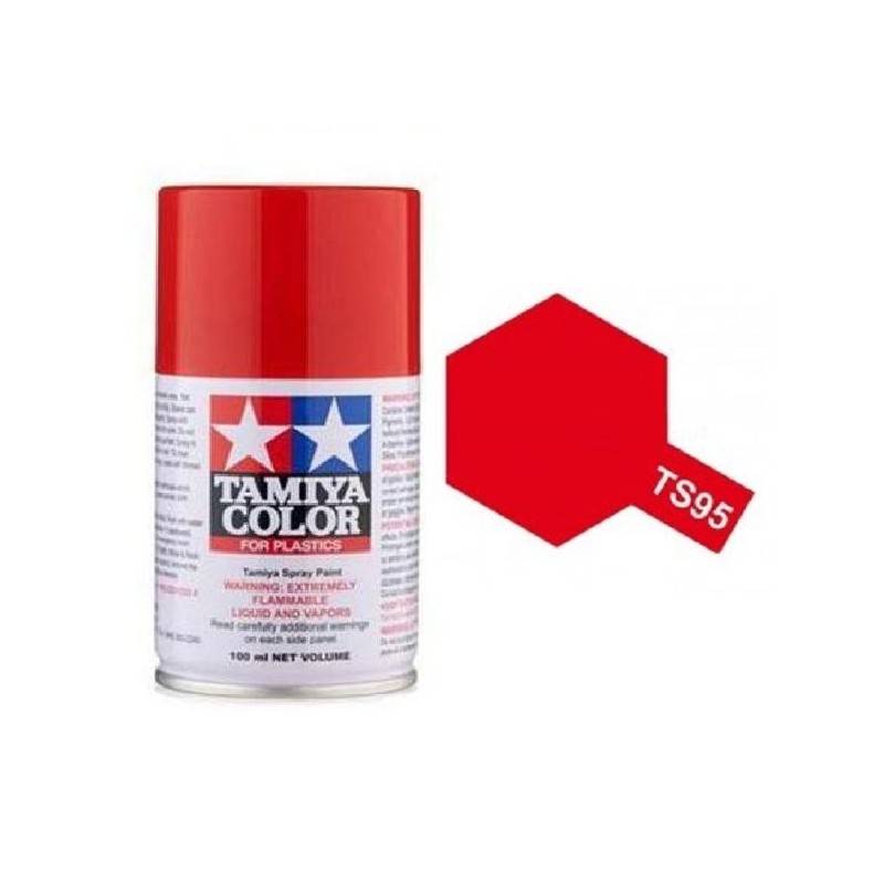 TS-95 Rouge Pur Métallisé