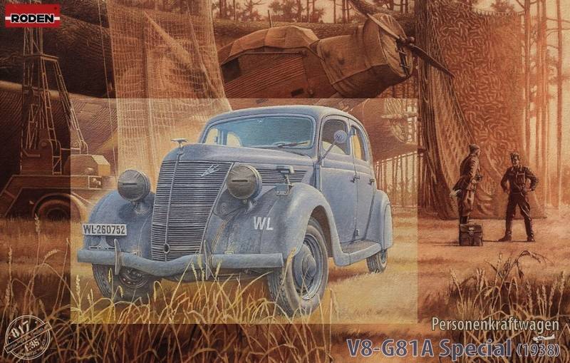 Ford V8 G81A