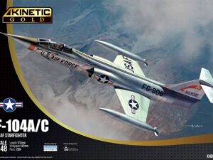 F-104A/C USAF Starfighter
