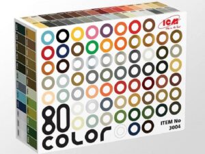 Big Paint Set 80 colors