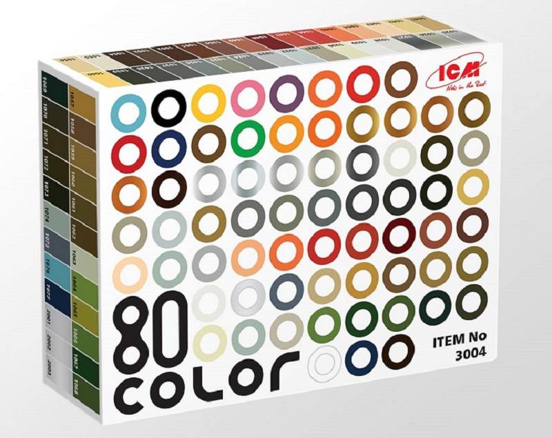 Big Paint Set 80 colors