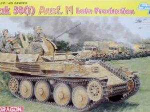 Flak 38(t) Ausf.M Late Production