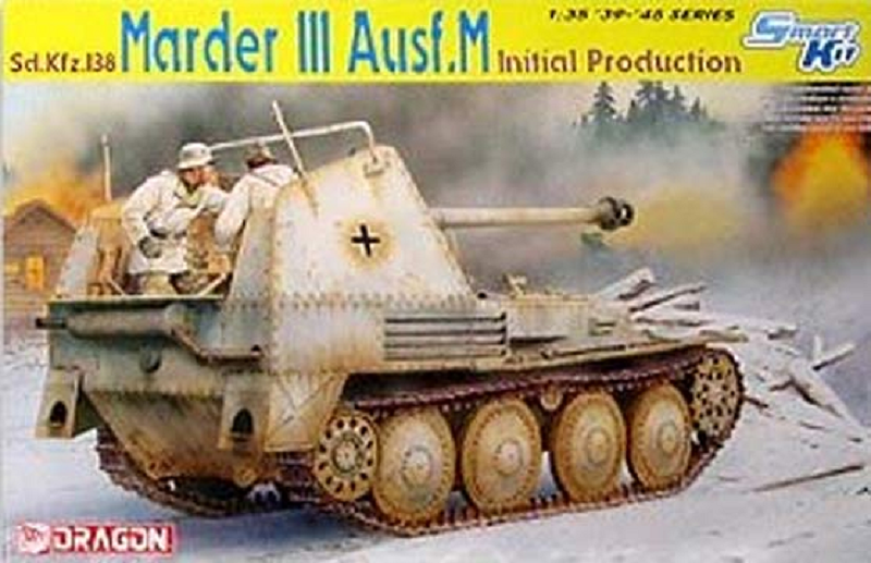 Sd.Kfz.138 Marder III Ausf.M Initial Production
