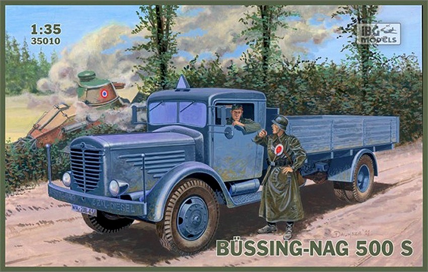 German truck Bussing-Nag 500S – Image 2