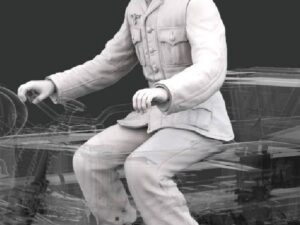 WW II German Ketten Driver