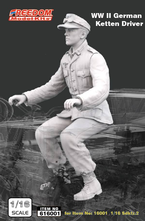 WW II German Ketten Driver
