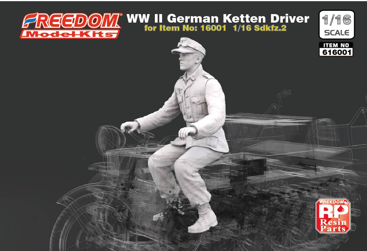 WW II German Ketten Driver – Image 2