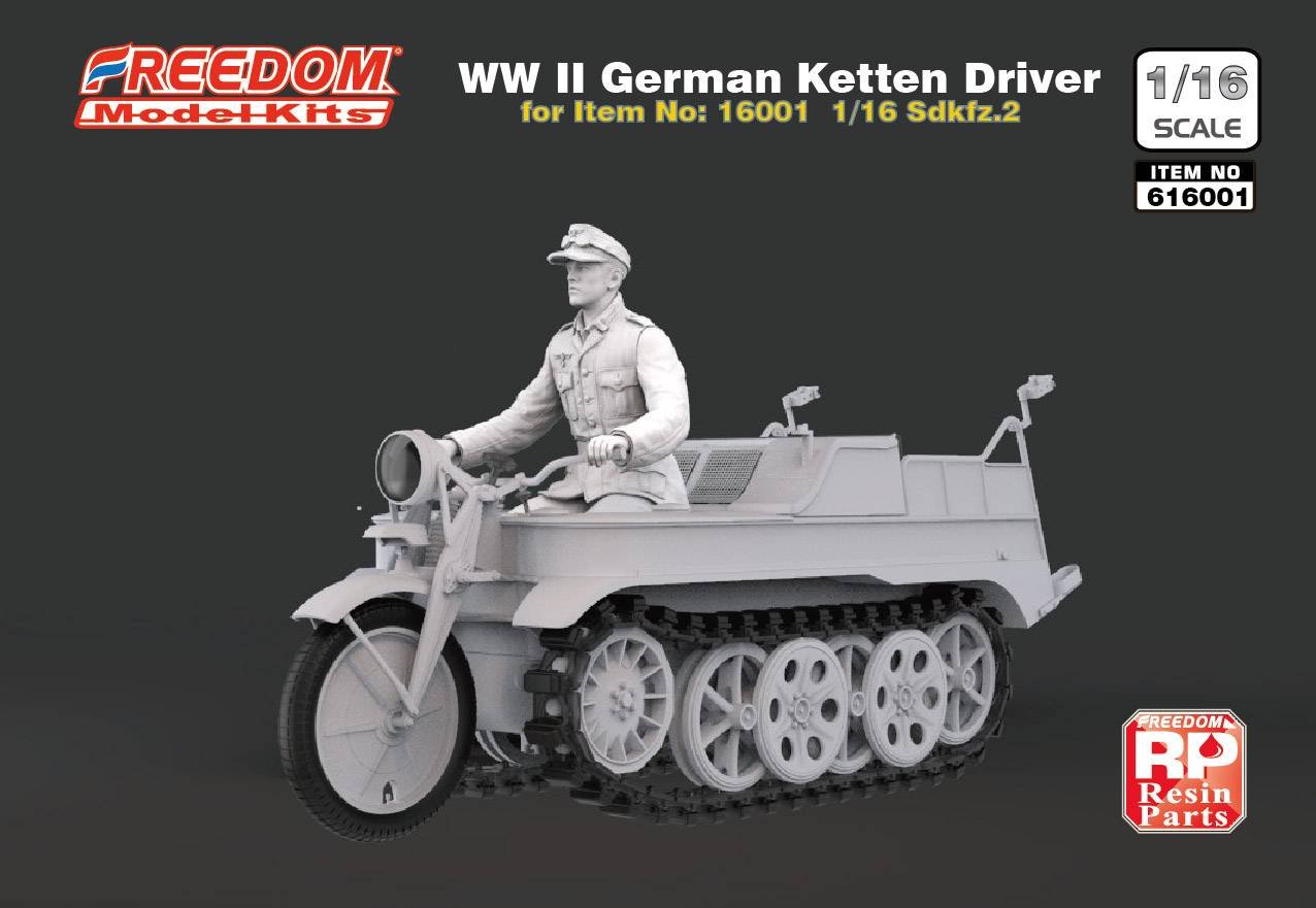 WW II German Ketten Driver – Image 3