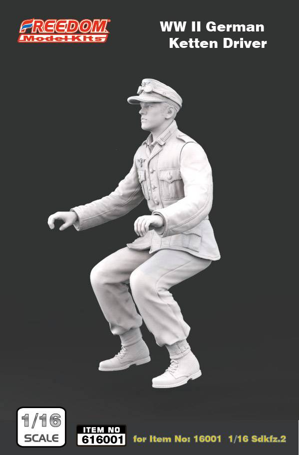 WW II German Ketten Driver – Image 4