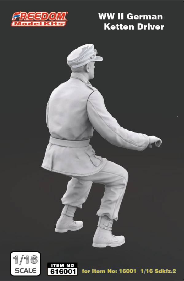 WW II German Ketten Driver – Image 5