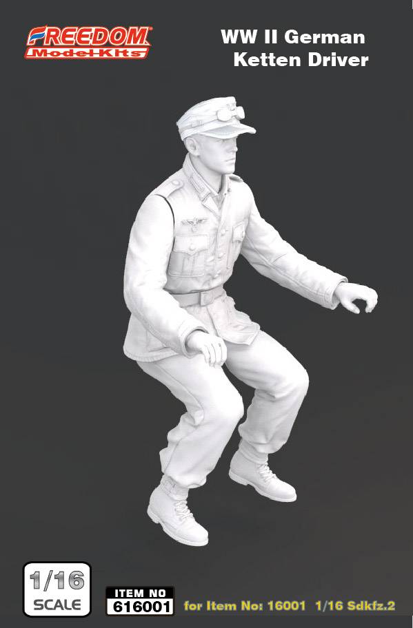WW II German Ketten Driver – Image 6