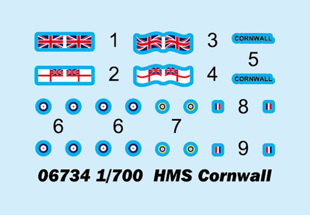 HMS Cornwall – Image 2