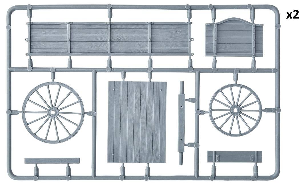EUROPEAN AGRICULTURAL TRACTOR WITH CART – Image 4