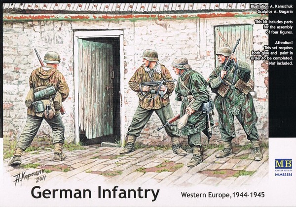 German Infantry Western Europe,1944-1945