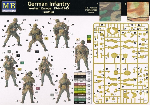 German Infantry Western Europe,1944-1945 – Image 2