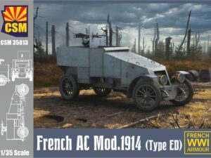 French Armored Car Modele 1914 (Type ED)