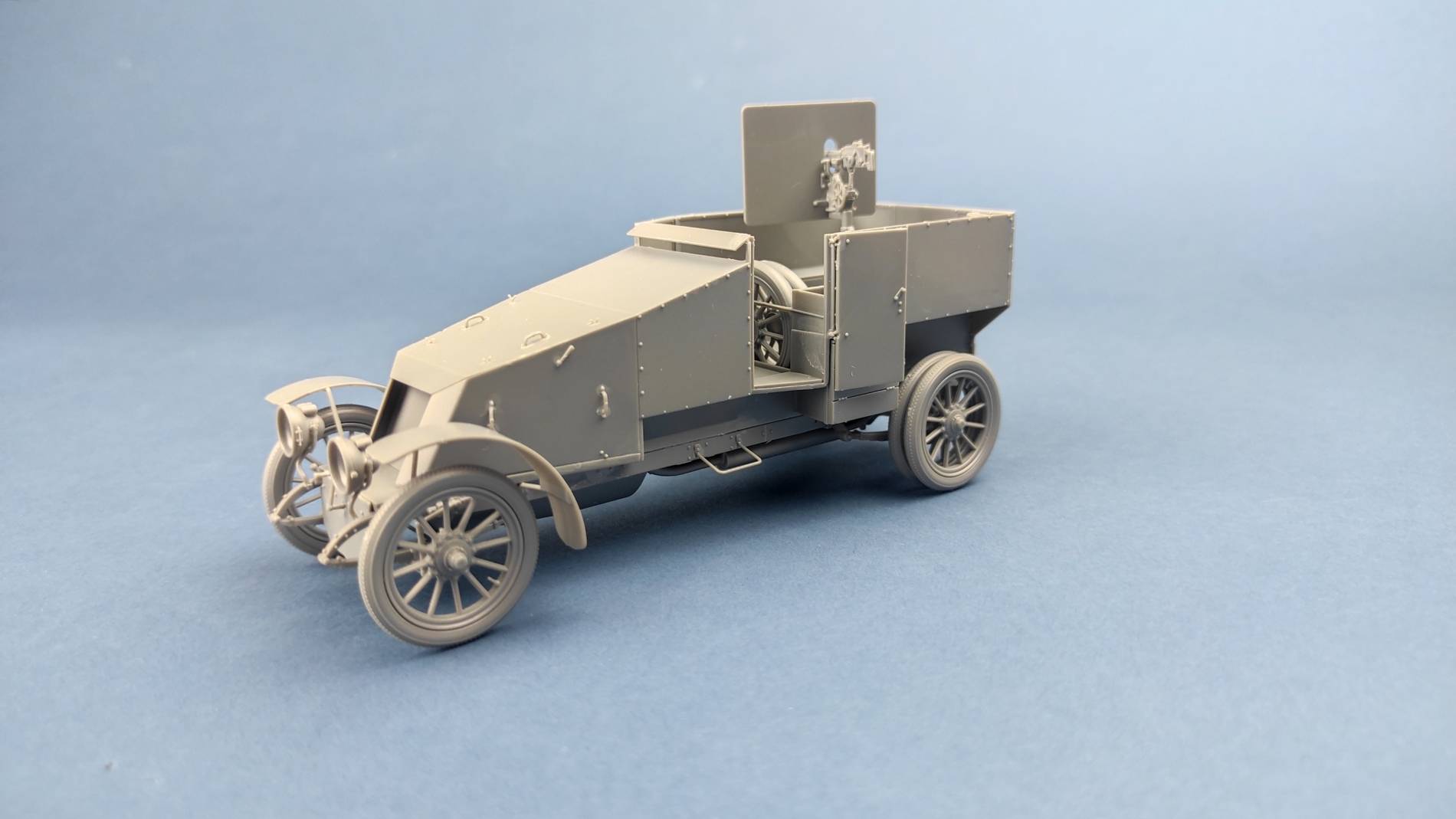 French Armored Car Modele 1914 (Type ED) – Image 2