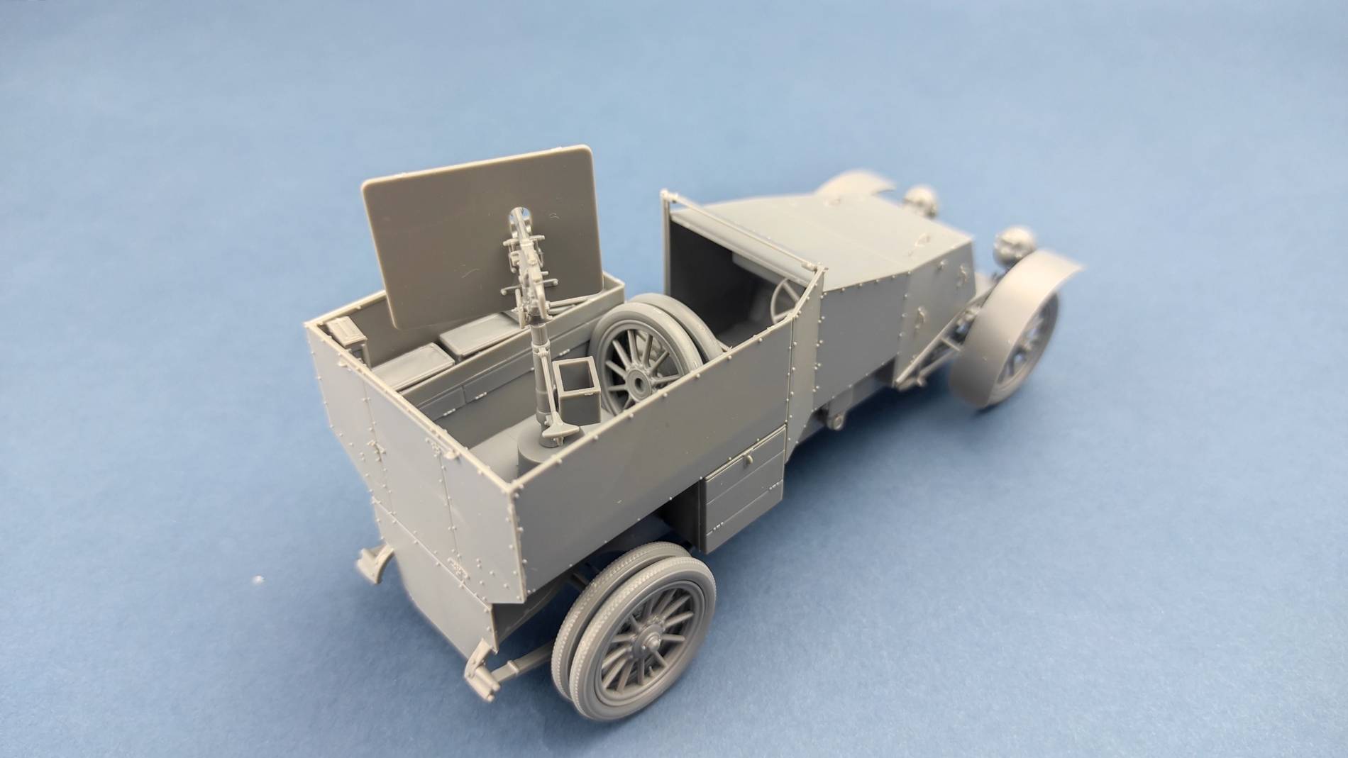 French Armored Car Modele 1914 (Type ED) – Image 3