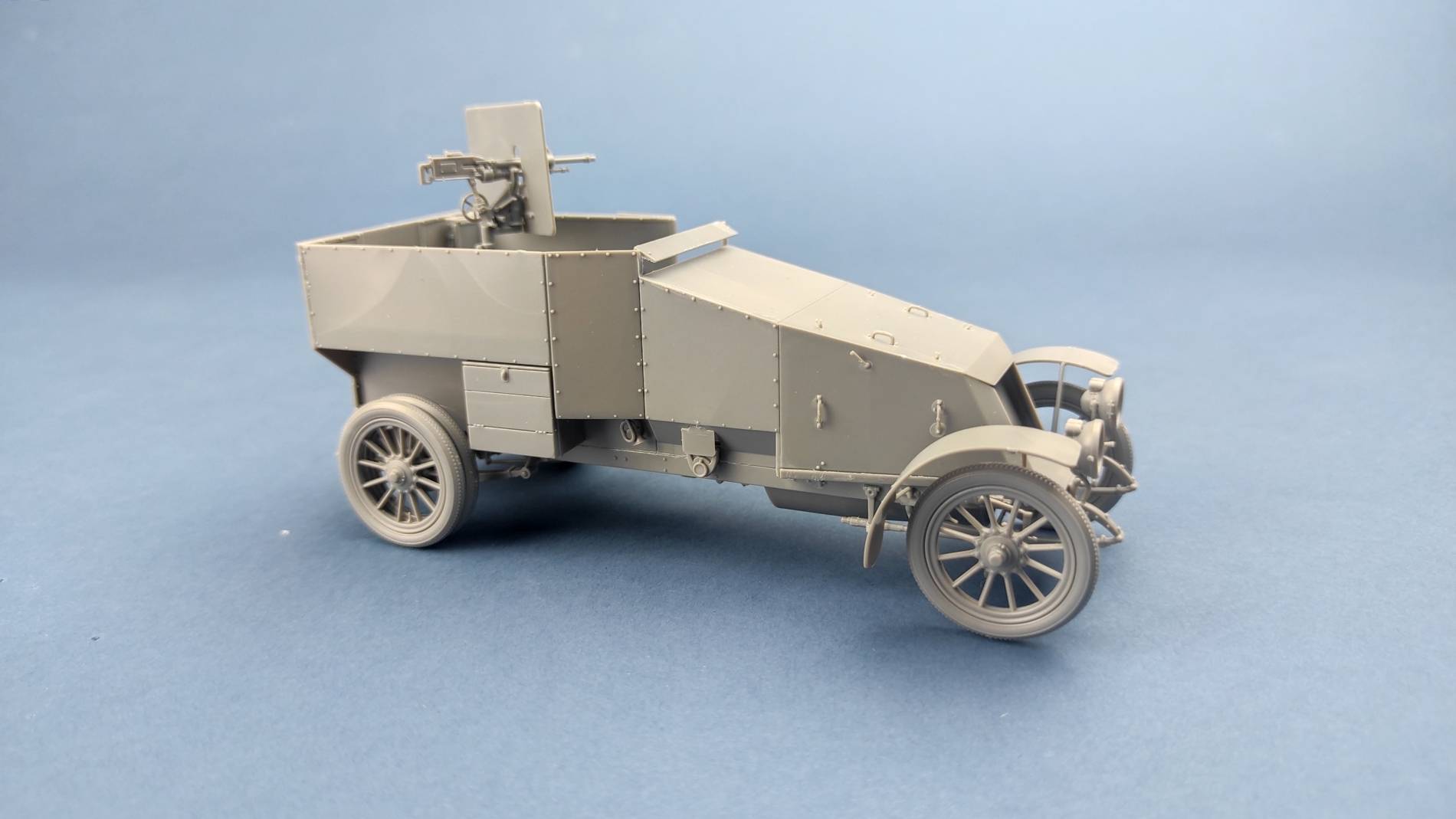 French Armored Car Modele 1914 (Type ED) – Image 4