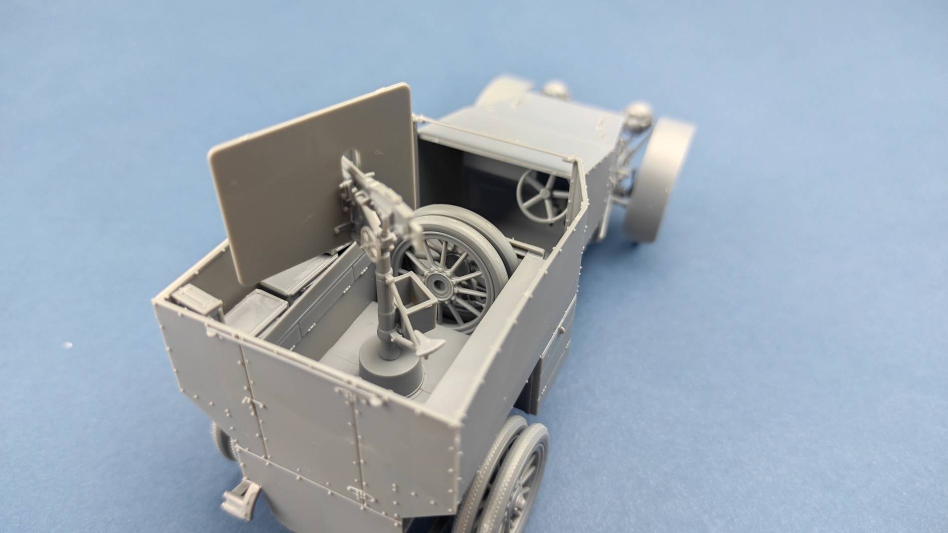French Armored Car Modele 1914 (Type ED) – Image 5