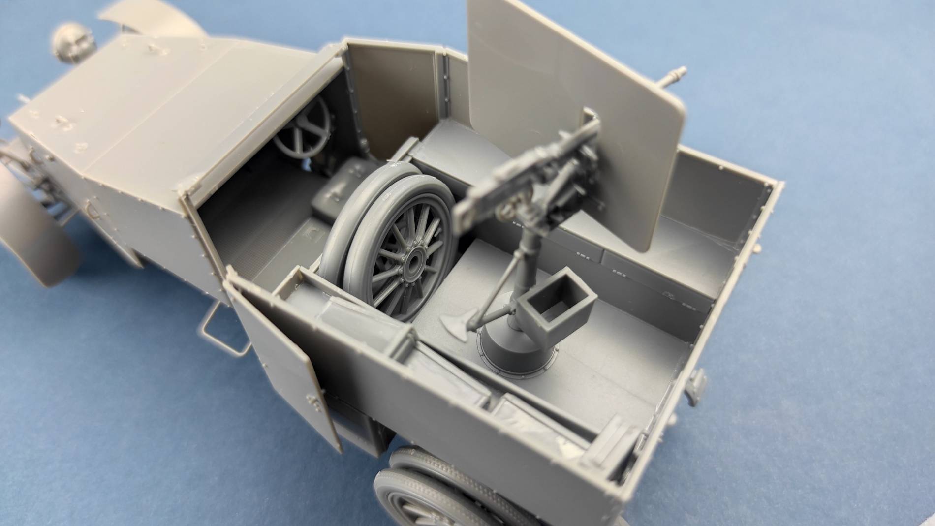 French Armored Car Modele 1914 (Type ED) – Image 6