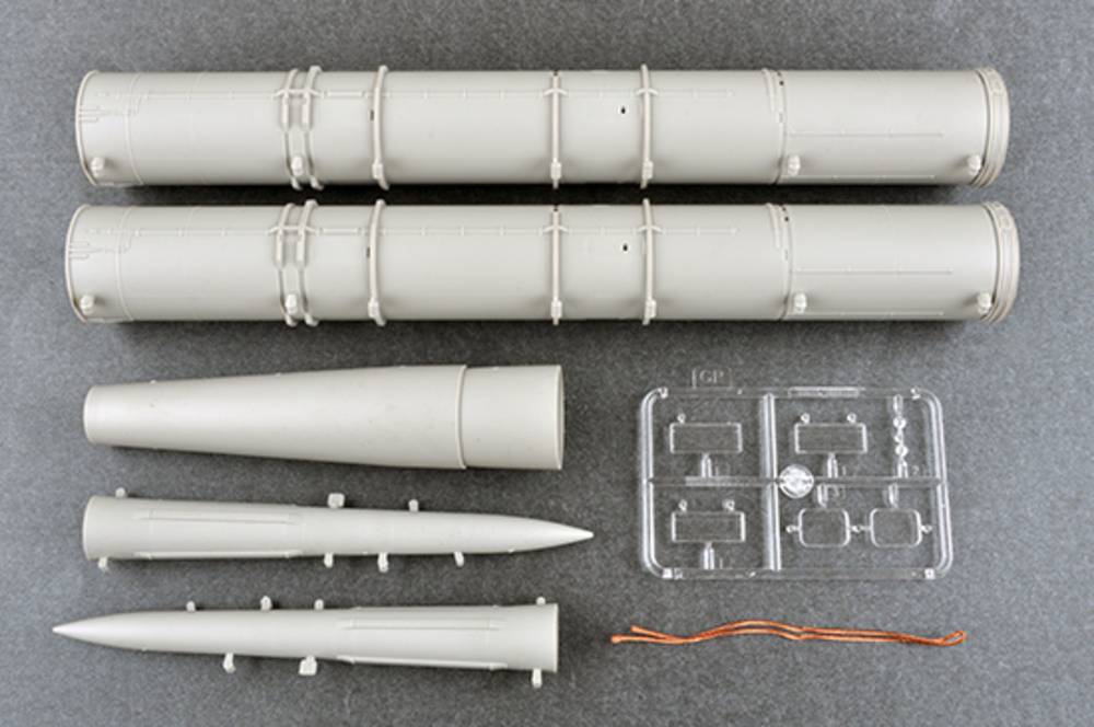 Russian S-300V 9A84 SAM - Maquette Char Promo