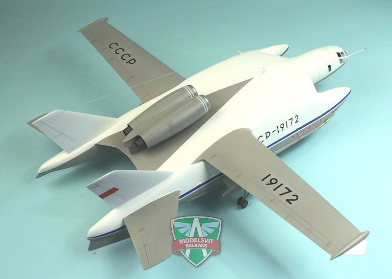VVA-14 experimental amphibious aircraft – Image 2