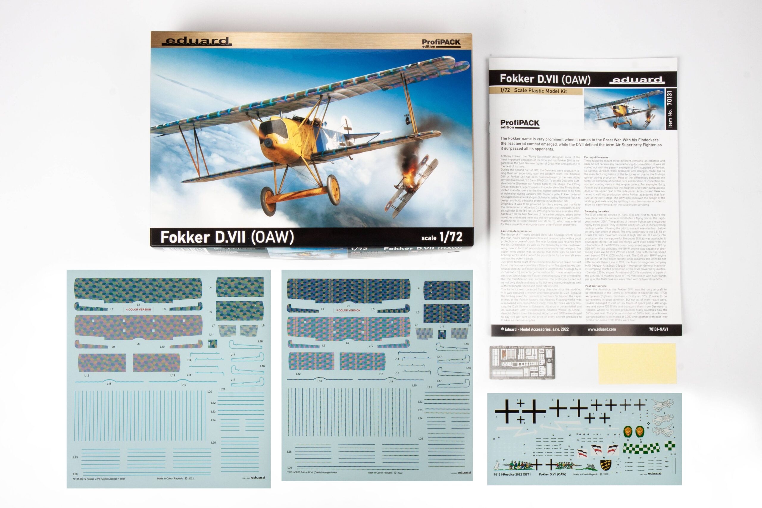 Fokker D.VII (OAW) Profipack edition – Image 17