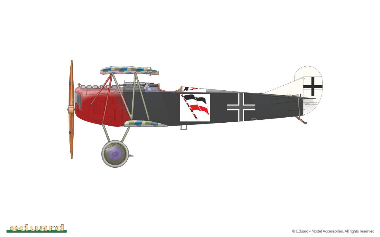 Fokker D.VII (OAW) Profipack edition – Image 25