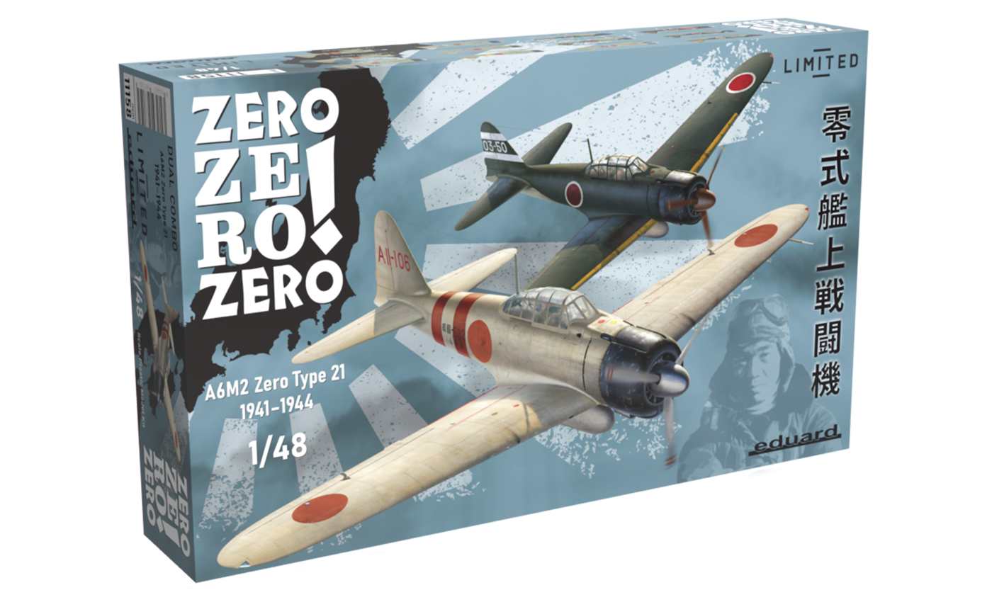 ZERO ZERO ZERO! A6M2 Zero Type 21 DUAL COMBO Limited edition – Image 2