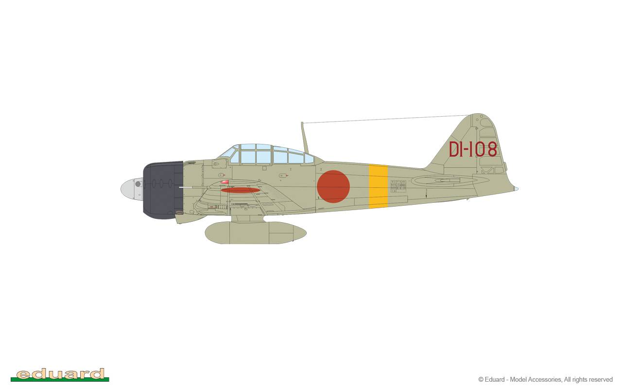 ZERO ZERO ZERO! A6M2 Zero Type 21 DUAL COMBO Limited edition – Image 3