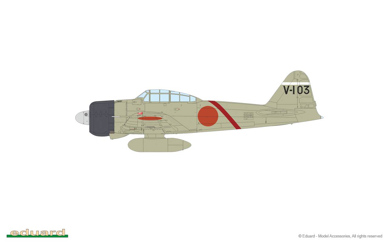 ZERO ZERO ZERO! A6M2 Zero Type 21 DUAL COMBO Limited edition – Image 4