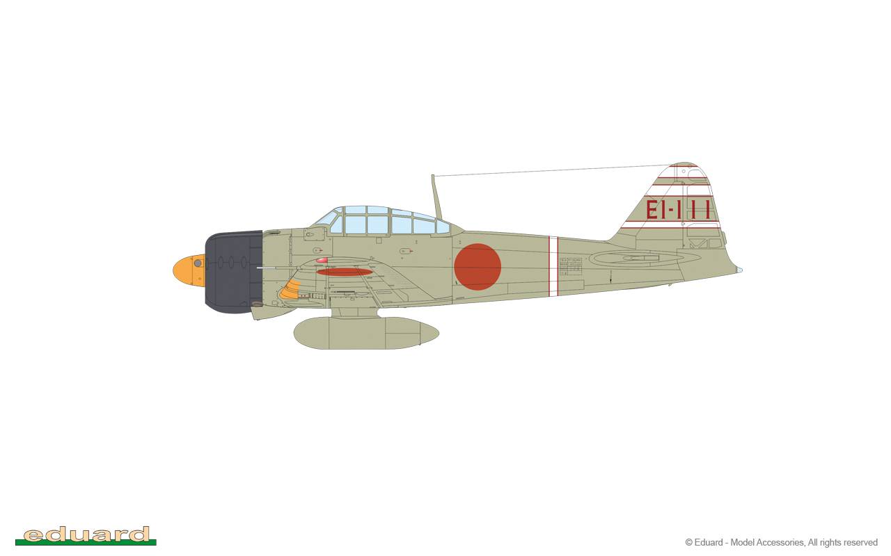 ZERO ZERO ZERO! A6M2 Zero Type 21 DUAL COMBO Limited edition – Image 5