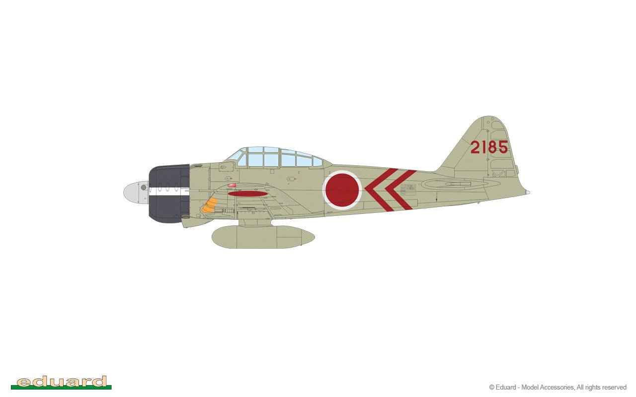 ZERO ZERO ZERO! A6M2 Zero Type 21 DUAL COMBO Limited edition – Image 6