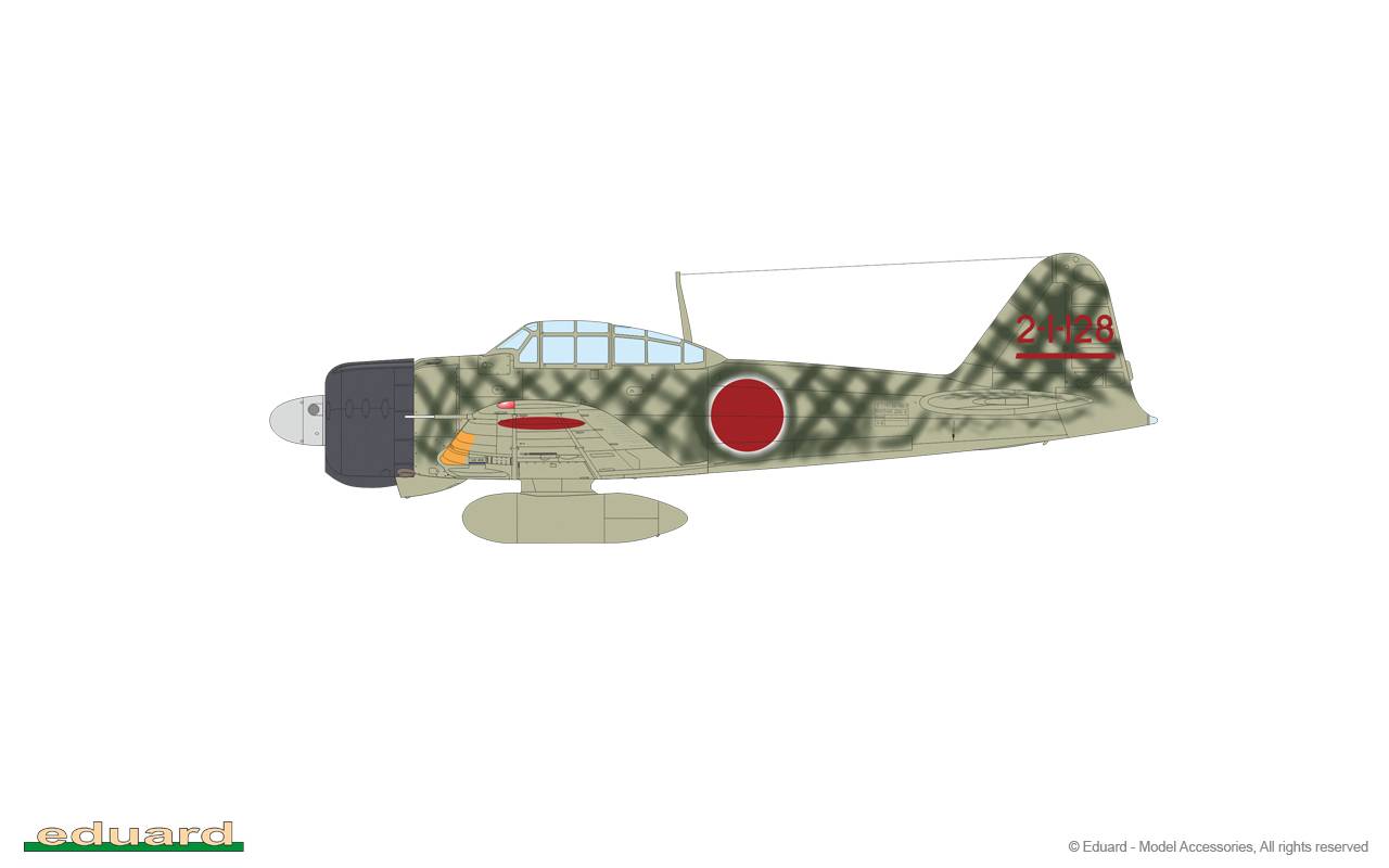 ZERO ZERO ZERO! A6M2 Zero Type 21 DUAL COMBO Limited edition – Image 7