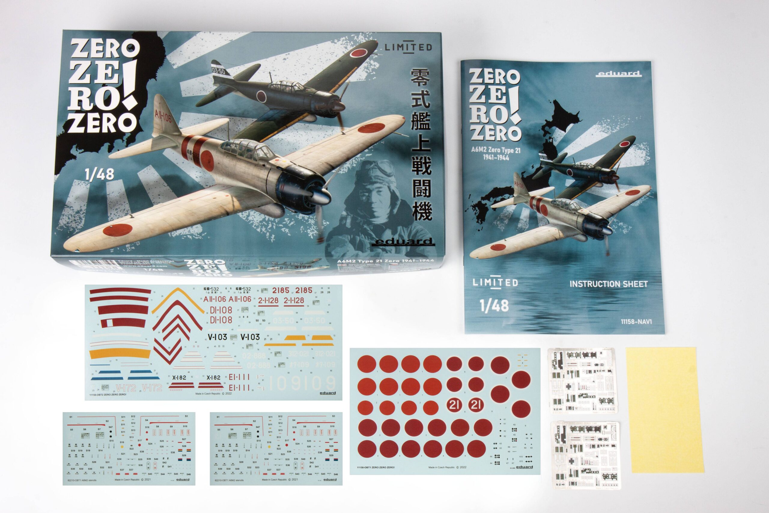 ZERO ZERO ZERO! A6M2 Zero Type 21 DUAL COMBO Limited edition – Image 12