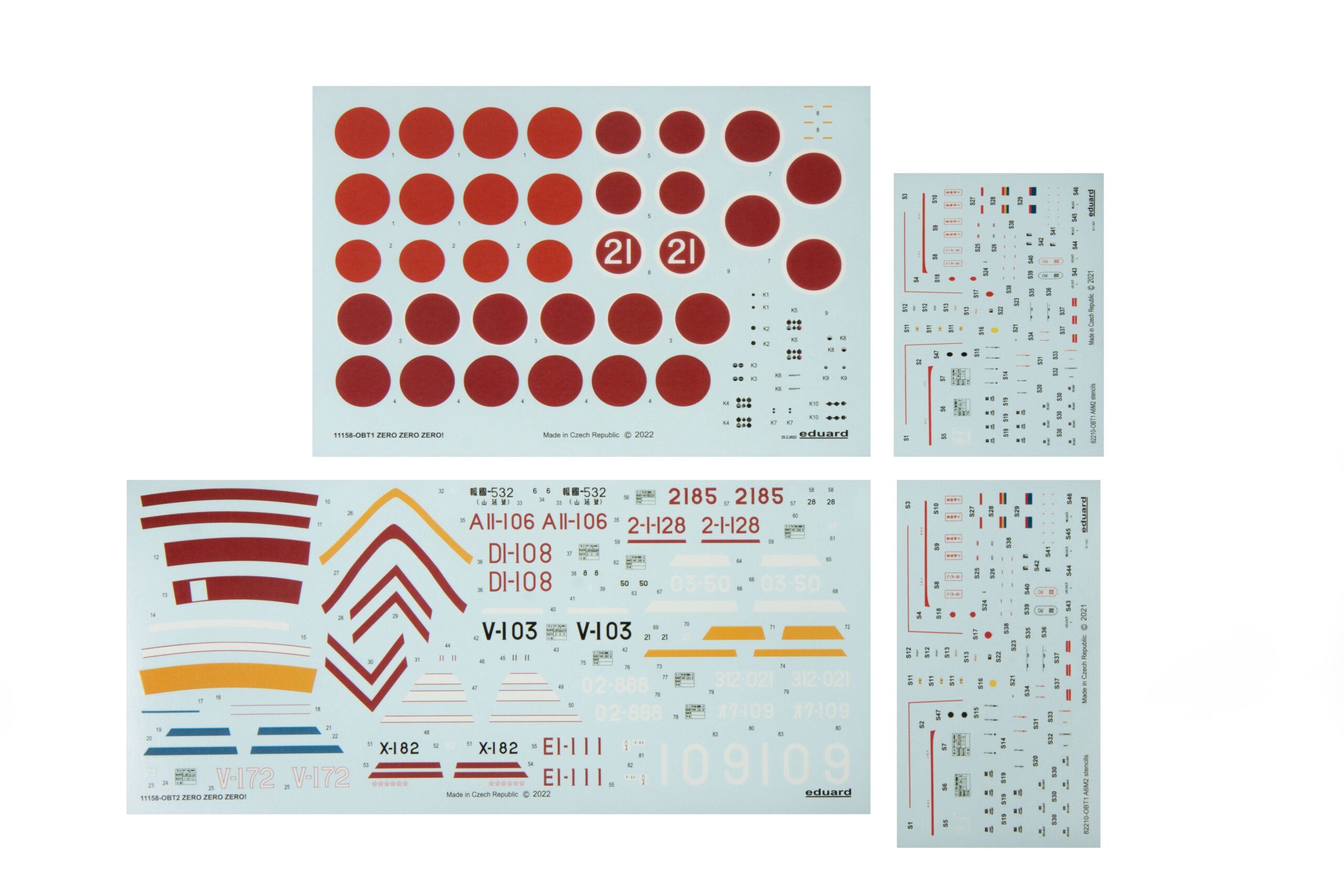 ZERO ZERO ZERO! A6M2 Zero Type 21 DUAL COMBO Limited edition – Image 14