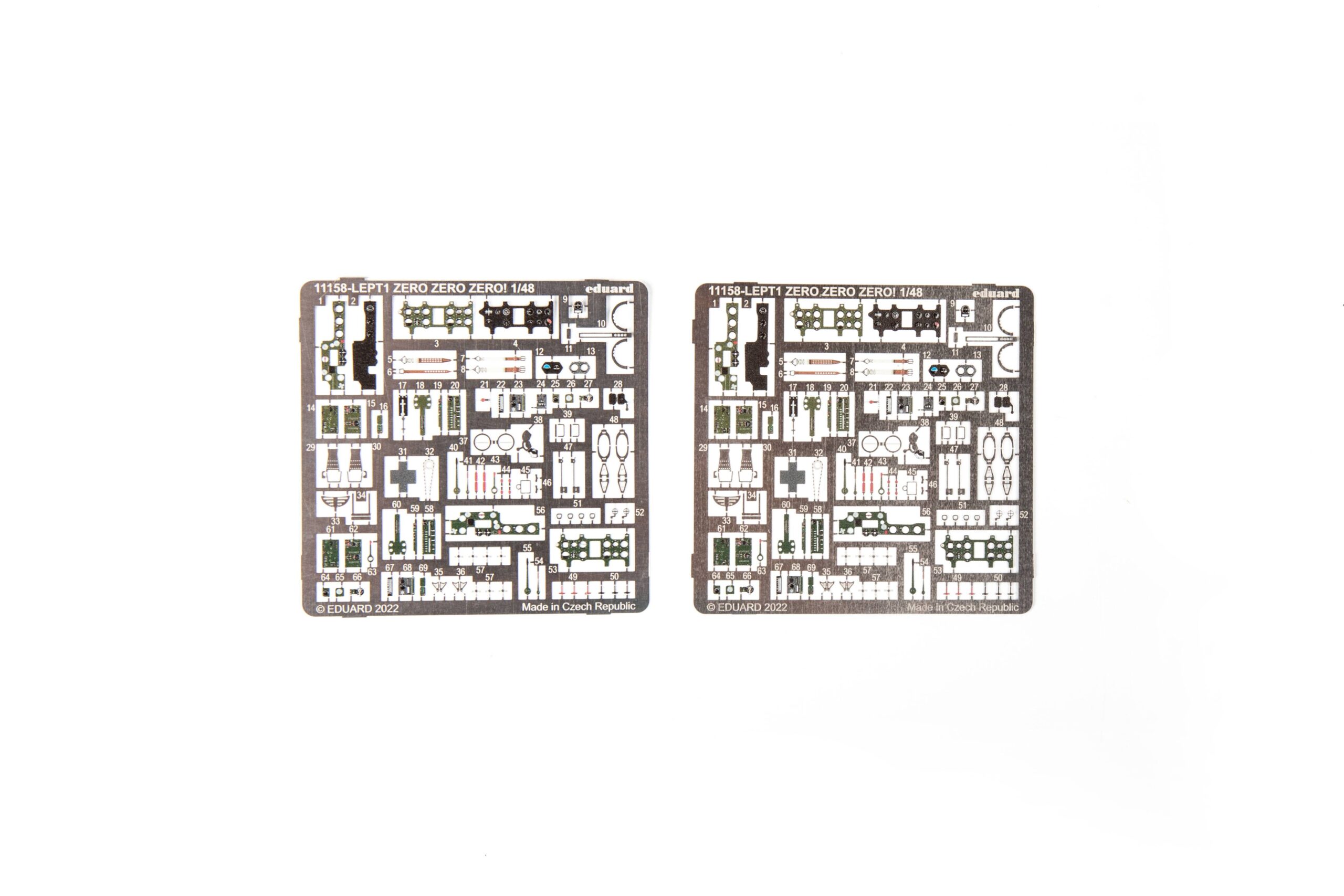 ZERO ZERO ZERO! A6M2 Zero Type 21 DUAL COMBO Limited edition – Image 15