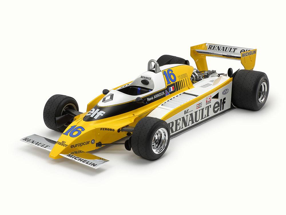 Renault RE-20 Turbo (w/Photo-Etched Parts) – Image 2