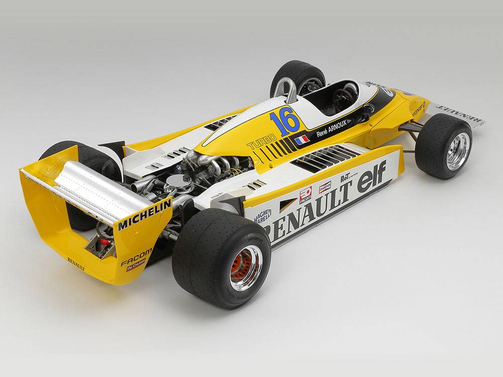 Renault RE-20 Turbo (w/Photo-Etched Parts) – Image 3